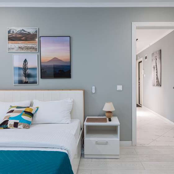 Уютная квартира возле набережной Malkova apartments