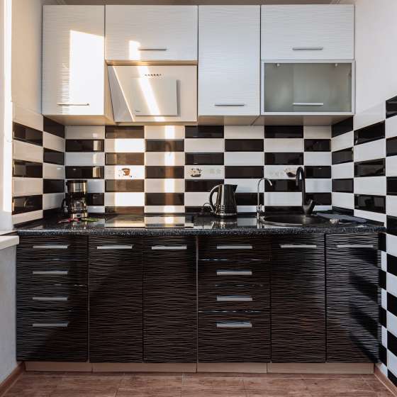 Квартира на высоком этаже с видом на город Malkova apartments
