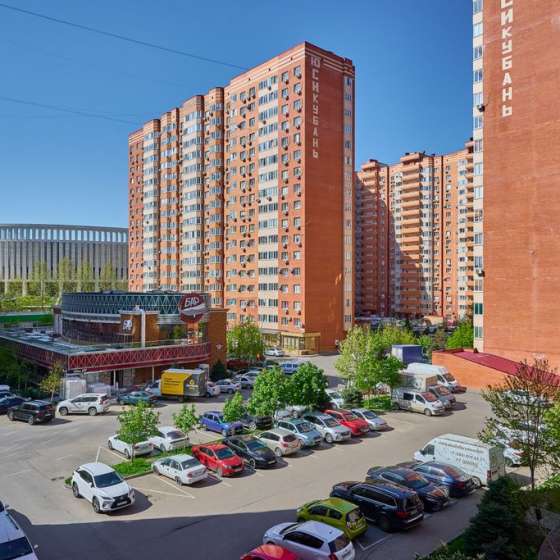 Апартаменты с видом на стадион Краснодар