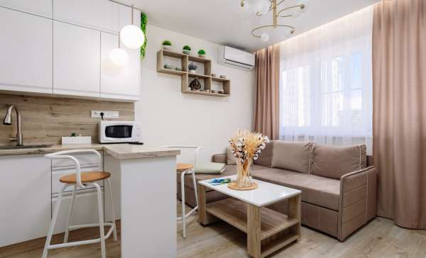 Сириус, 2-к. квартира ул. Акаций, 34 к5 (107)