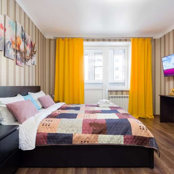 1-комнатная квартира Оранжерейная, 21 к1