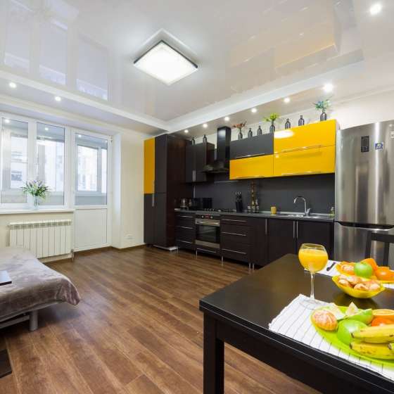 1-комнатная квартира Оранжерейная, 21 к1