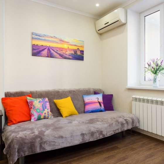 1-комнатная квартира Оранжерейная, 21 к1