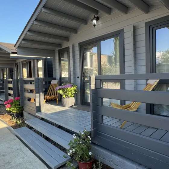 Комплекс апартаментов и коттеджей «Olivia Resort»