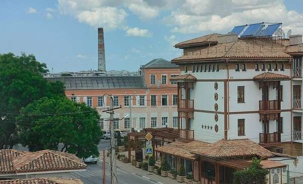Евпатория, у Чарли