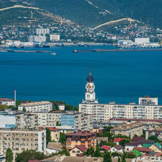 Стильная студия в центре Новороссийска