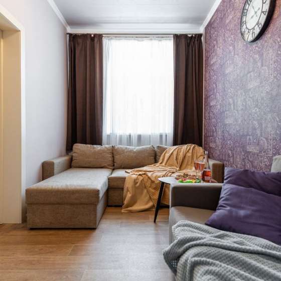 Квартира в центре в районе Hilton