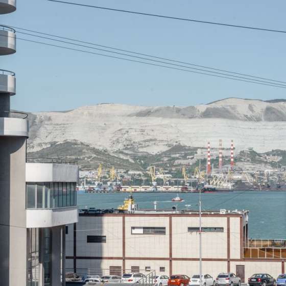 Квартира с видом на море на малой земле