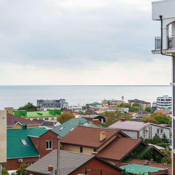 Красивая квартира с видом на море