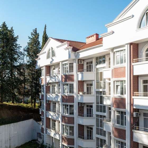 Стильная квартира в Курортном городке