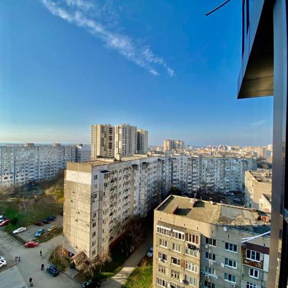 Уютная студия с видом на море