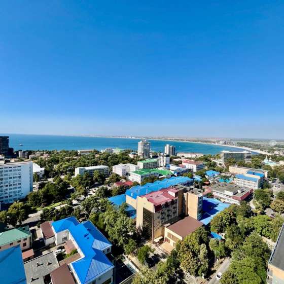 Эксклюзивная 3к квартира с панорамным видом на море и город