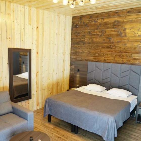 Уютный дом с мангалом