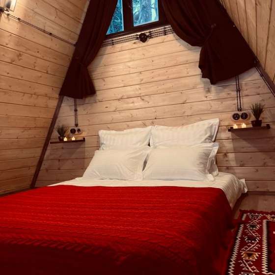 Уютный A-frame