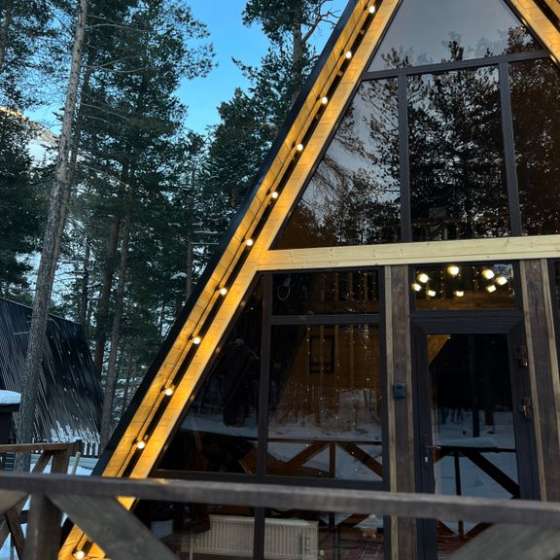 Уютный A-frame