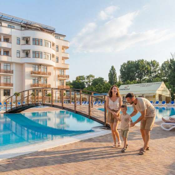 Гостиница Роза Ветров Новая