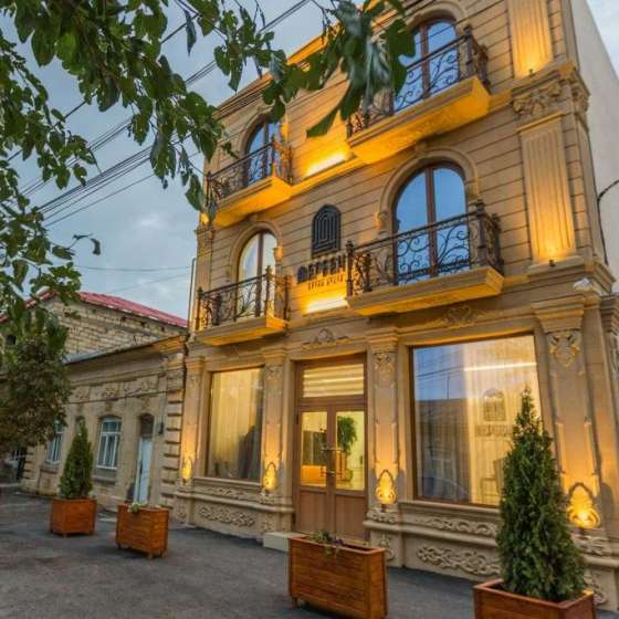 Отель Дербент