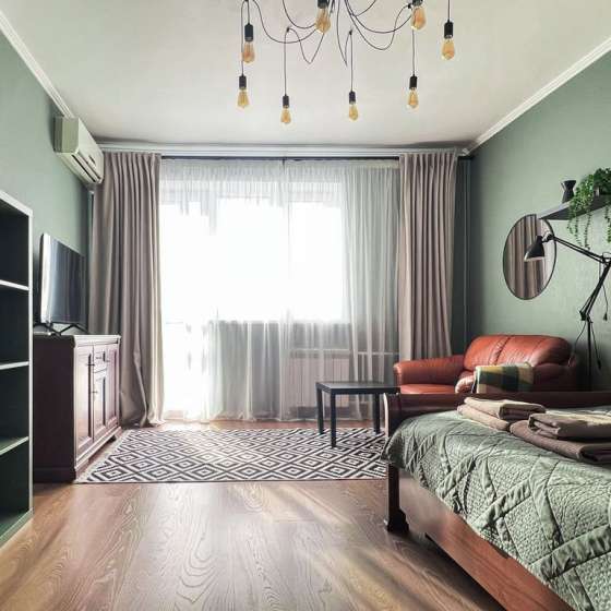 Код 116 Квартира в тихом центре Казани