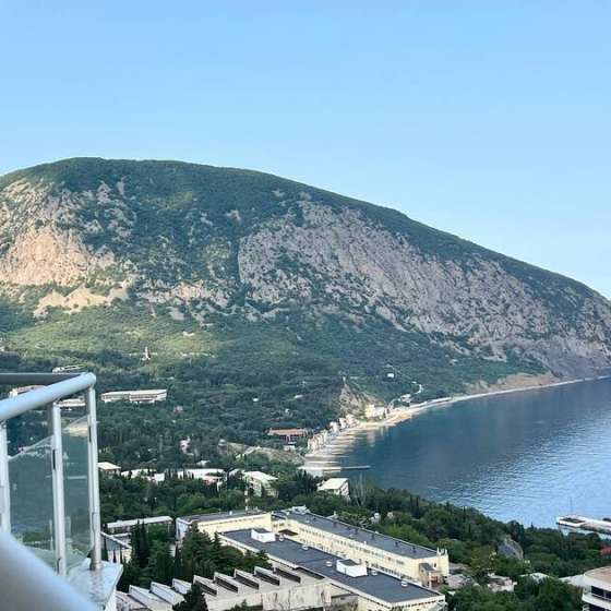 1-комн. квартира в ЖК Шато Лувр с видом на море
