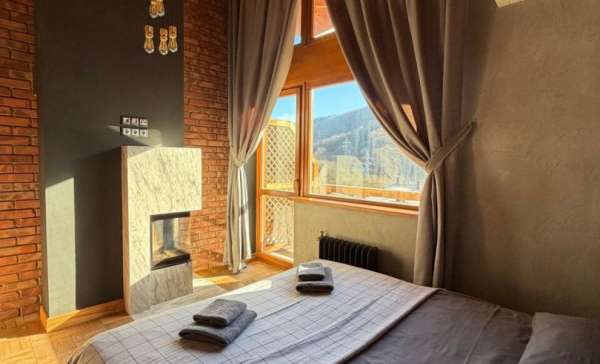Красная поляна, апартаменты Smart Aparts Alpine Home