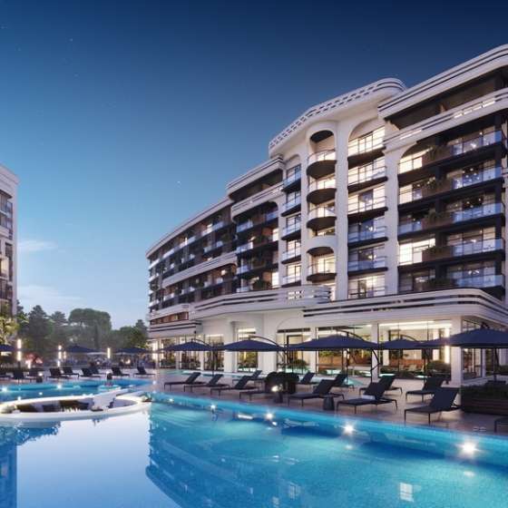 Апартаменты в Atlas Apart-Hotel & SPA
