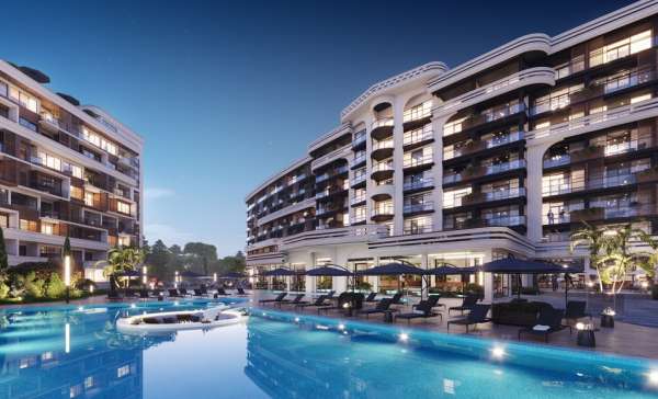 Судак, апартаменты в Atlas Apart-Hotel & SPA