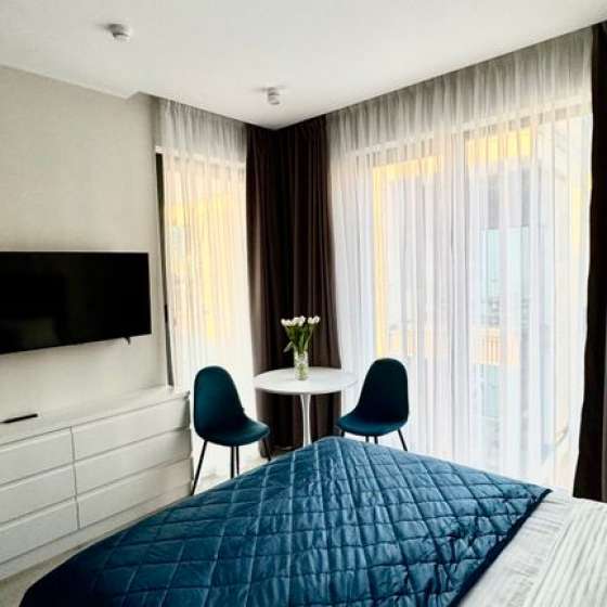 Дизайнерские апартаменты в апарт-отеле Лучезарный 4*