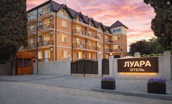 Пицунда, отель Луара