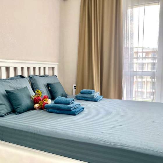 Квартира-студия в ЖК «holiday house» c бассейном