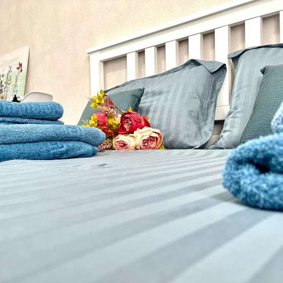 Квартира-студия в ЖК «holiday house» c бассейном