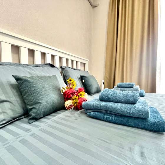 Квартира-студия в ЖК «holiday house» c бассейном