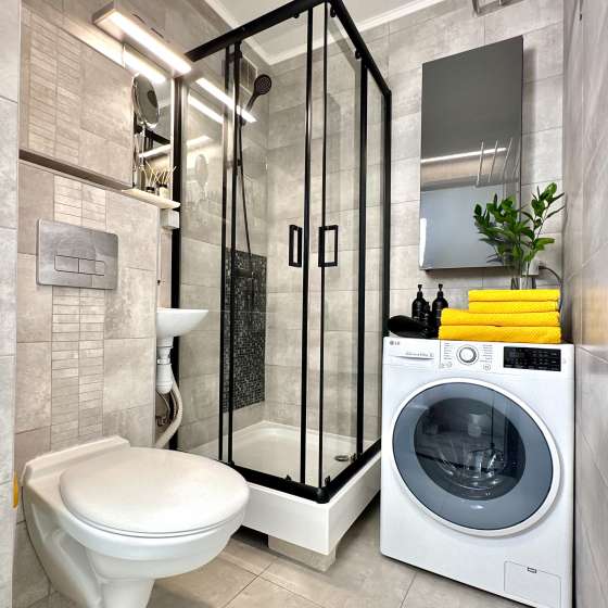 Студия у Центрального Парка с видом на Театр Кукол