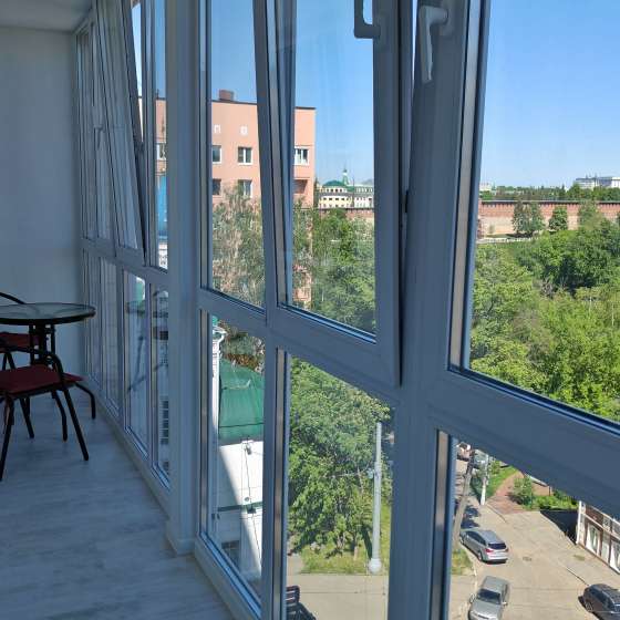 Квартира с видом на Кремль