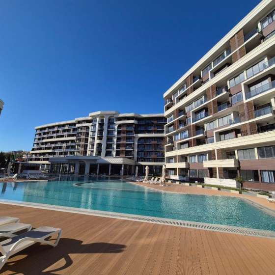 Апартамент бизнес-класса Атлас Apart-Hotel & SPA первая линия
