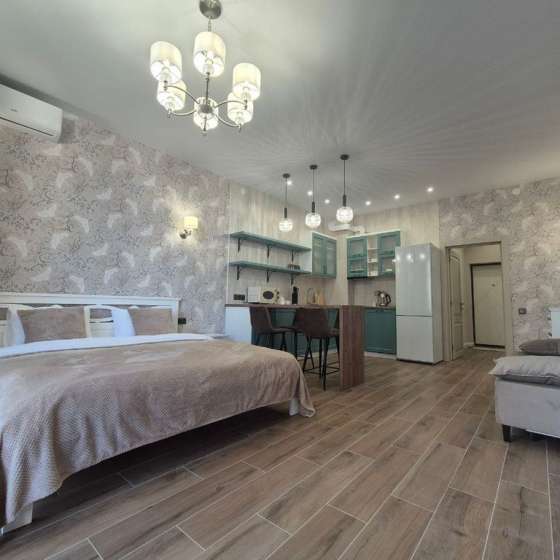 Апартамент бизнес-класса Атлас Apart-Hotel & SPA первая линия