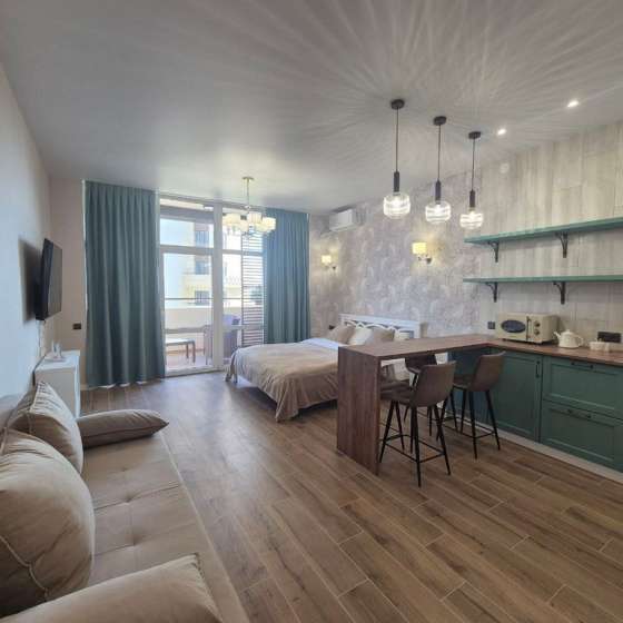 Апартамент бизнес-класса Атлас Apart-Hotel & SPA первая линия