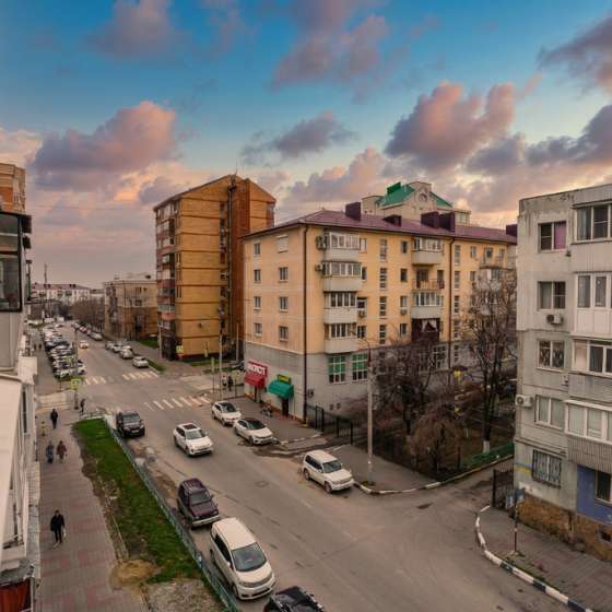 Стильная 1-к квартира в самом сердце Новороссийска