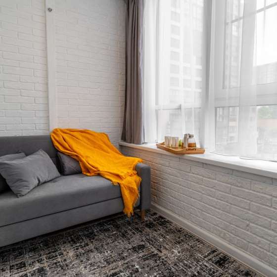 1-к квартира в центре Новороссийска с просторным балконом