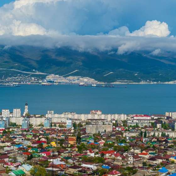 Современная, уютная 1-к квартира с видом на горы и море