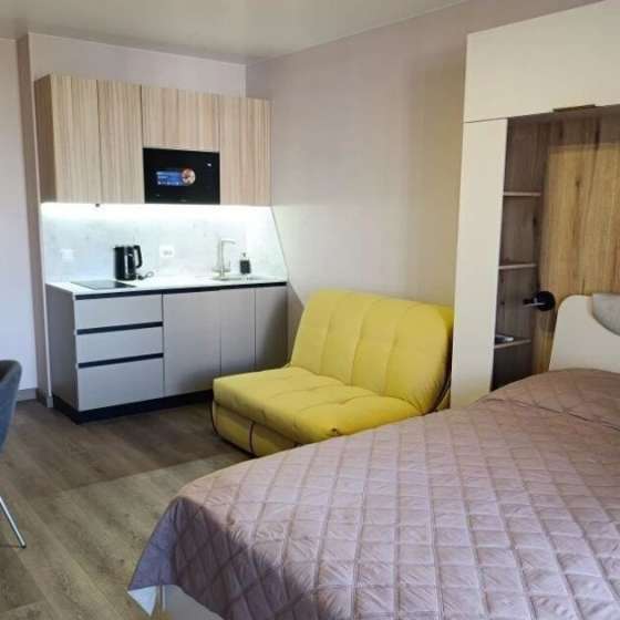 Квартира-студия, 25 м², Пограничный переулок