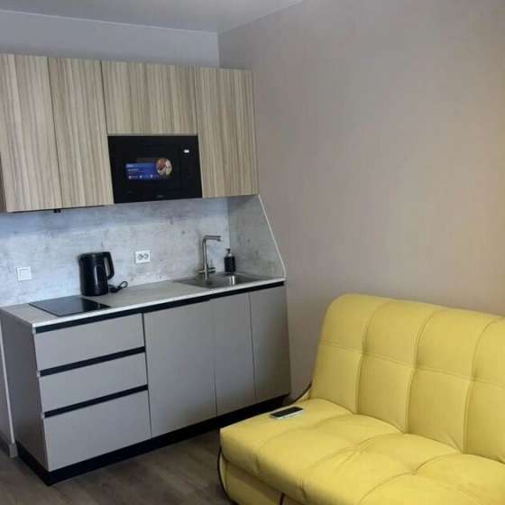 Квартира-студия, 25 м², Пограничный переулок