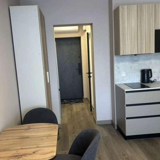 Квартира-студия, 25 м², Пограничный переулок