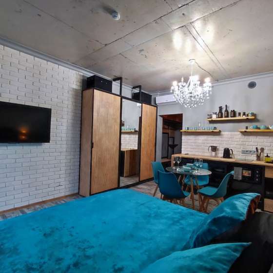 Авторский loft в Алуште: комфорт и стиль