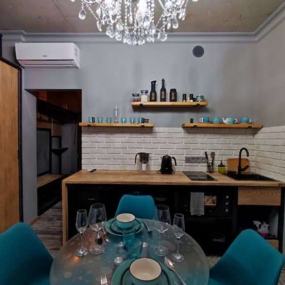 Авторский loft в Алуште: комфорт и стиль