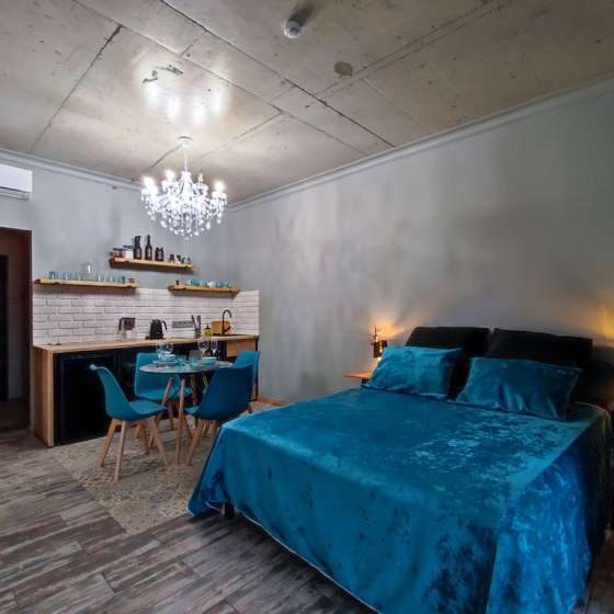 Авторский loft в Алуште: комфорт и стиль