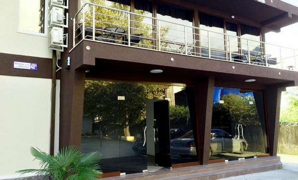 Гагра, отель &laquo;Hotel Poseidon&raquo;