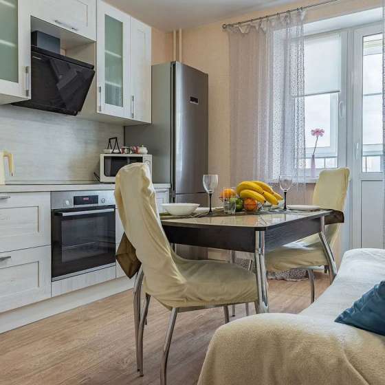 1-к. квартира, 42 м², 2 кровати