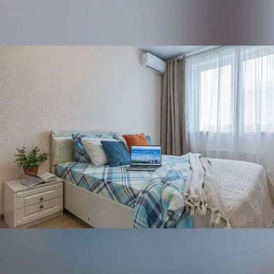 1-к. квартира, 42 м², 2 кровати