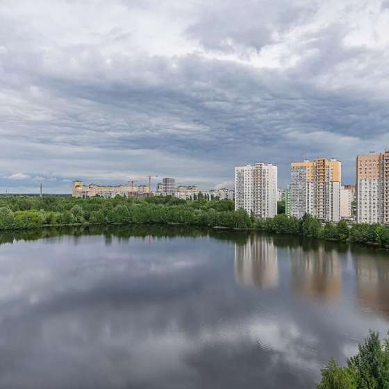 1-к. квартира, 42 м², 2 кровати