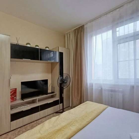Квартира-студия, 19 м², 1 кровать